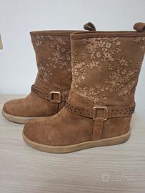 Stivaletti  Twinset con ricami floreali - Nr. 40