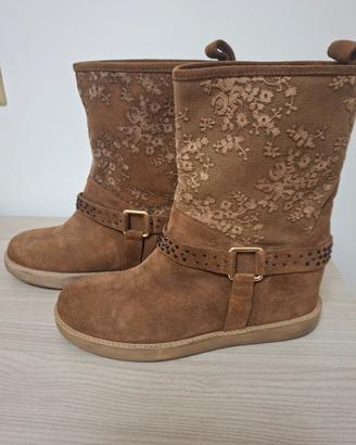 Stivaletti  Twinset con ricami floreali - Nr. 40
