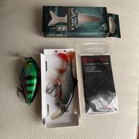 esche pesca luccio, perca, bass