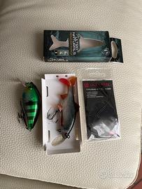 esche pesca luccio, perca, bass