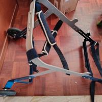 Carrellino per cani disabili Balto, misura MEDIA