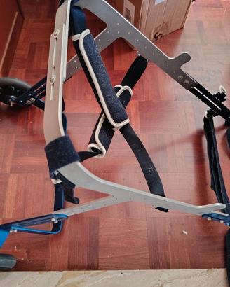 Carrellino per cani disabili Balto, misura MEDIA