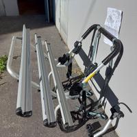 portabici auto posteriore 