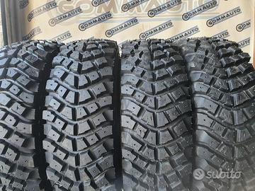 4 pneumatici 235 70 16 geo 4x4 terrano