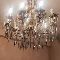 Lampadario + due applique