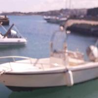 Barca motore mariner no patentino