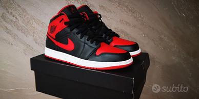 Air Jordan 1 Mid, Nike Dunk High Retro