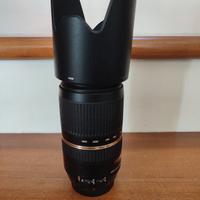 tamron 70/300 vc-usd attacco canon