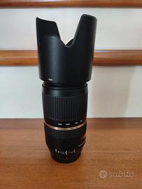 tamron 70/300 vc-usd attacco canon