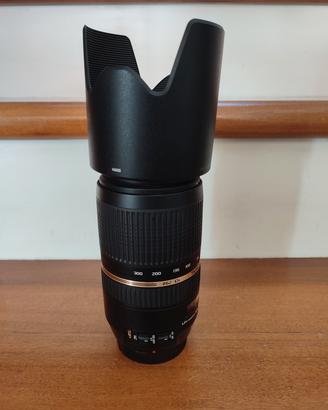 tamron 70/300 vc-usd attacco canon