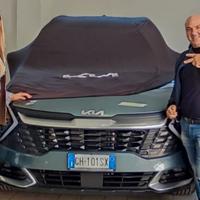 Kia Sportage v serie da vetrina 