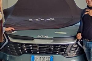 Kia Sportage v serie da vetrina 