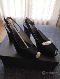 scarpe donna nero giardini