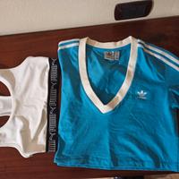 Top Puma e maglietta Adidas 