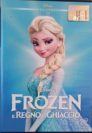 DVD FROZEN IL REGNO DI GHIACCIO