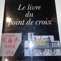 Livre du point de croix.Libro punto croce francese