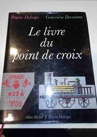 Livre du point de croix.Libro punto croce francese