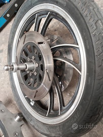 Forcella moto custom