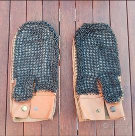 Ww2 seconda guerra guanti mitragliatrice