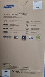 tablet Samsung tab s