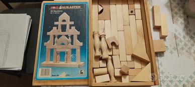 Costruzioni in legno holzbaukasten