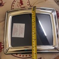 Cornice argento 925 Linea e rubrica telefono 