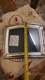 Cornice argento 925 Linea e rubrica telefono 