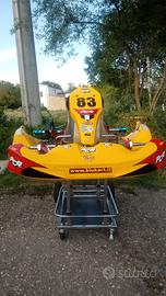 telaio go-kart PCR per 100cc anni 90