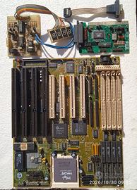Kit retro PC vintage 486