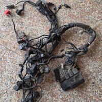 Z750 Centralina, blocco chiave etc