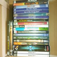 Lotto 21 giochi pc nuovi incellophanati