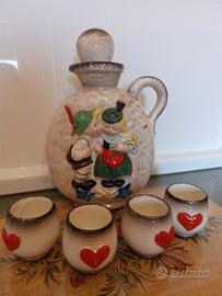 Bottiglia per rosolio