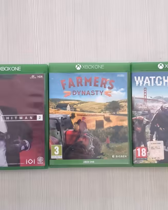 Lotto giochi Xbox One
