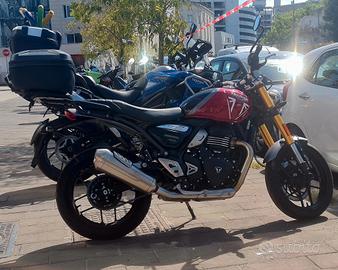 Triumph speed 400