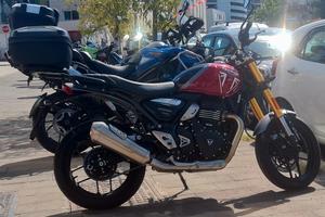 Triumph speed 400