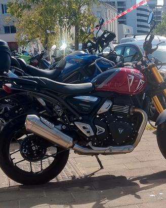 Triumph speed 400