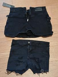Pantaloncini di jeans