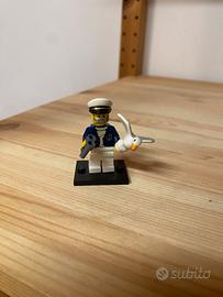 Lego Sea Captain, Series 10 - Usato completo