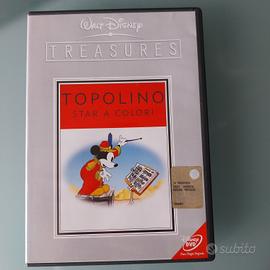 Walt Disney Treasures Topolino star a colori