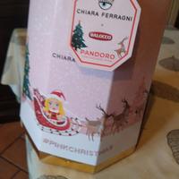 scatola pandoro Ferragni,