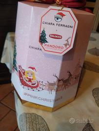 scatola pandoro Ferragni,