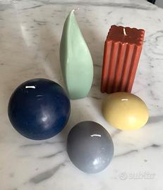 Set di 5 candele decorative profumate Zara Home