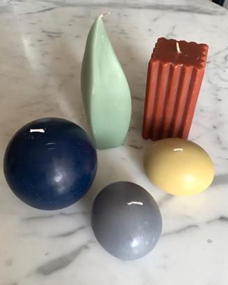 Set di 5 candele decorative profumate Zara Home