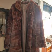 Pelliccia in visone originale tg. M artigianale pe