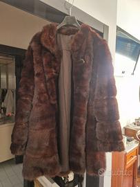 Pelliccia in visone originale tg. M artigianale pe