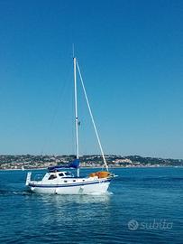 Motorsailer L.M. 27 Cantiere Danese