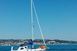 Motorsailer L.M. 27 Cantiere Danese