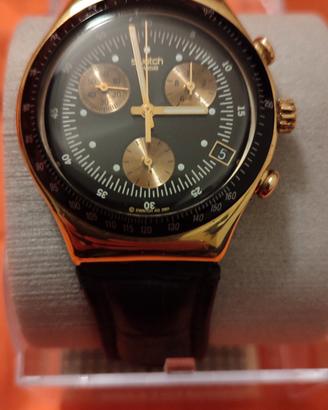 Swatch IRONY 007  GOLFINGER