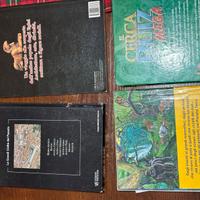 Libri di storia, quiz , animali