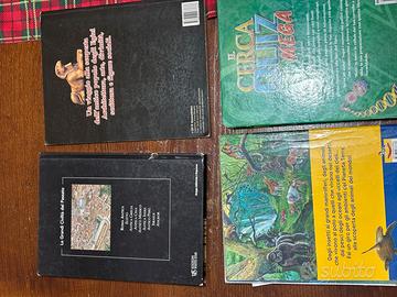 Libri di storia, quiz , animali